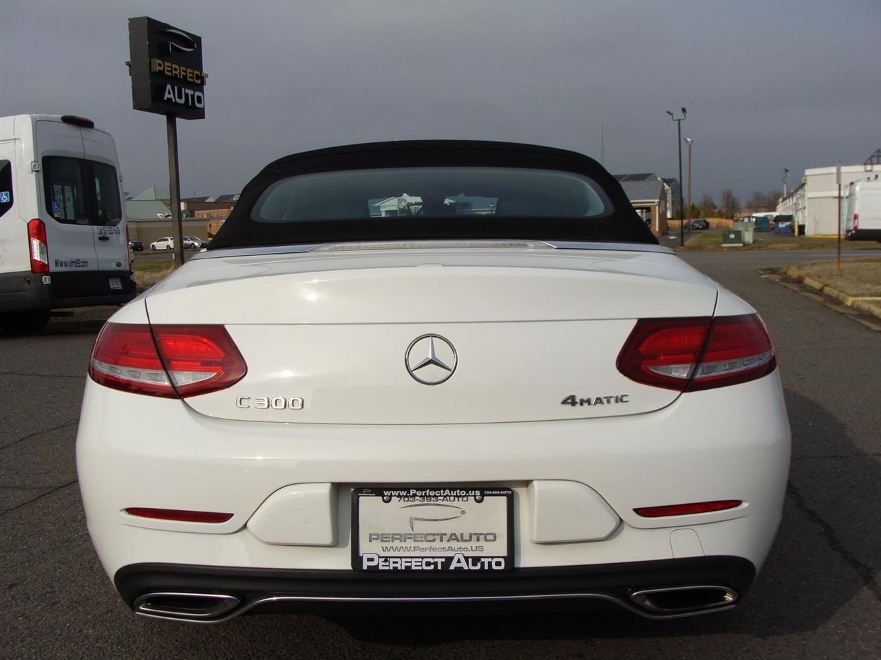 Mercedes-Benz C-Class C 300 4MATIC Cabriolet 2018