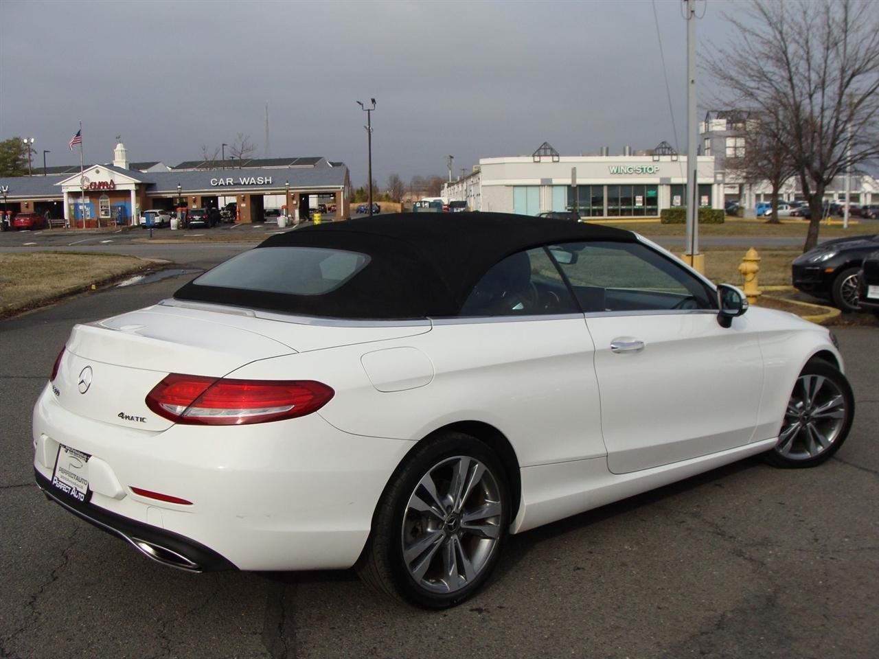 Mercedes-Benz C-Class C 300 4MATIC Cabriolet 2018