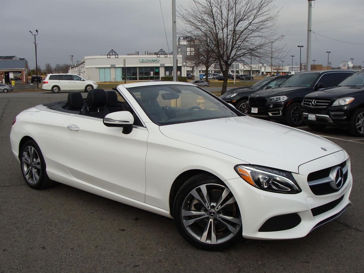 Mercedes-Benz C-Class C 300 4MATIC Cabriolet 2018
