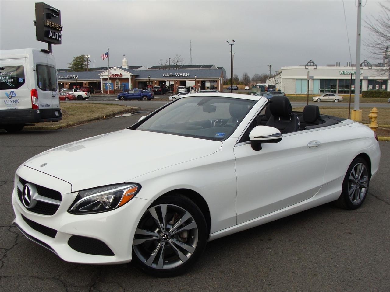 Mercedes-Benz C-Class C 300 4MATIC Cabriolet 2018