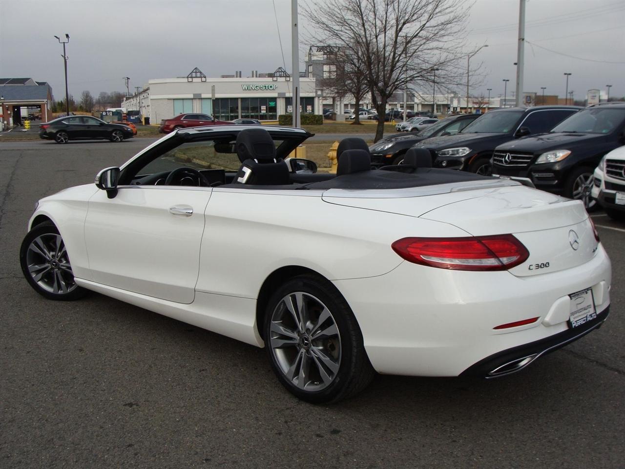 Mercedes-Benz C-Class C 300 4MATIC Cabriolet 2018