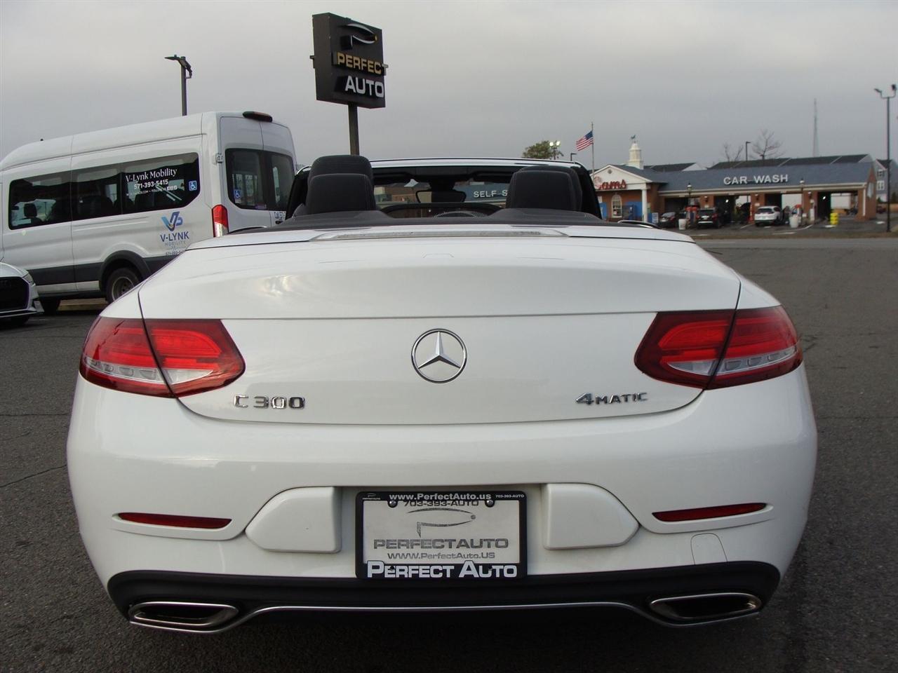 Mercedes-Benz C-Class C 300 4MATIC Cabriolet 2018