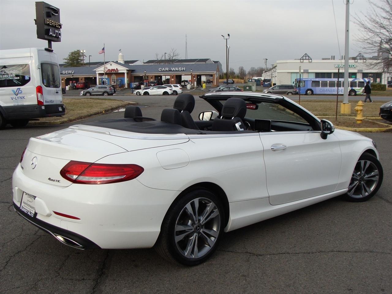 Mercedes-Benz C-Class C 300 4MATIC Cabriolet 2018