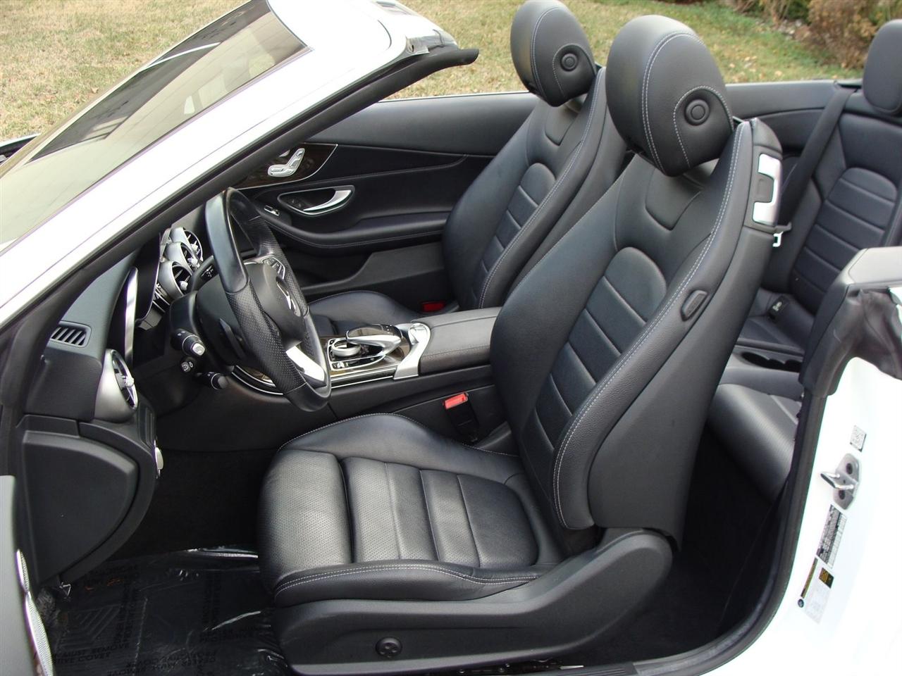 Mercedes-Benz C-Class C 300 4MATIC Cabriolet 2018