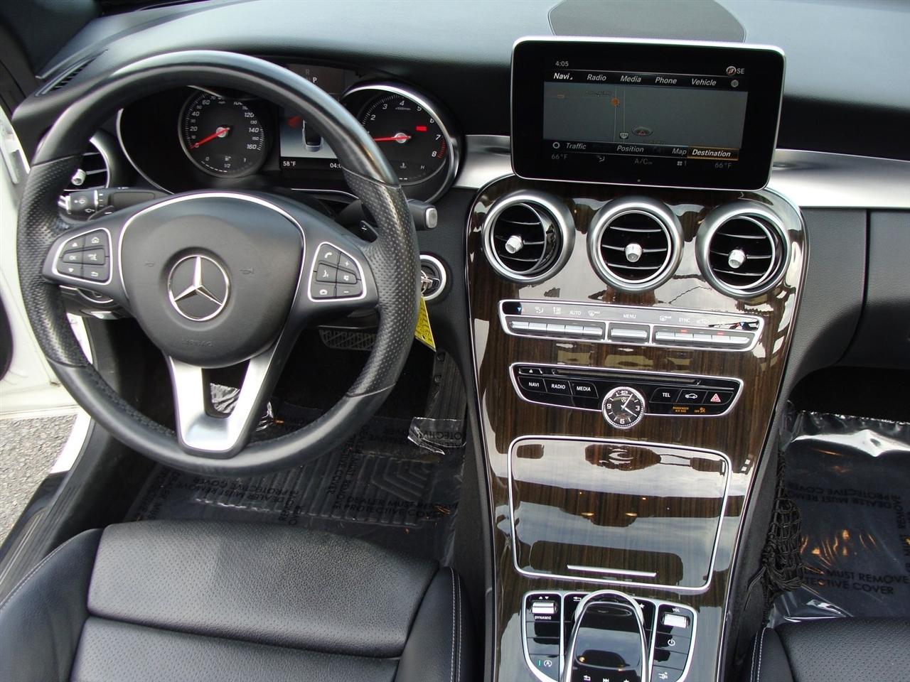 Mercedes-Benz C-Class C 300 4MATIC Cabriolet 2018