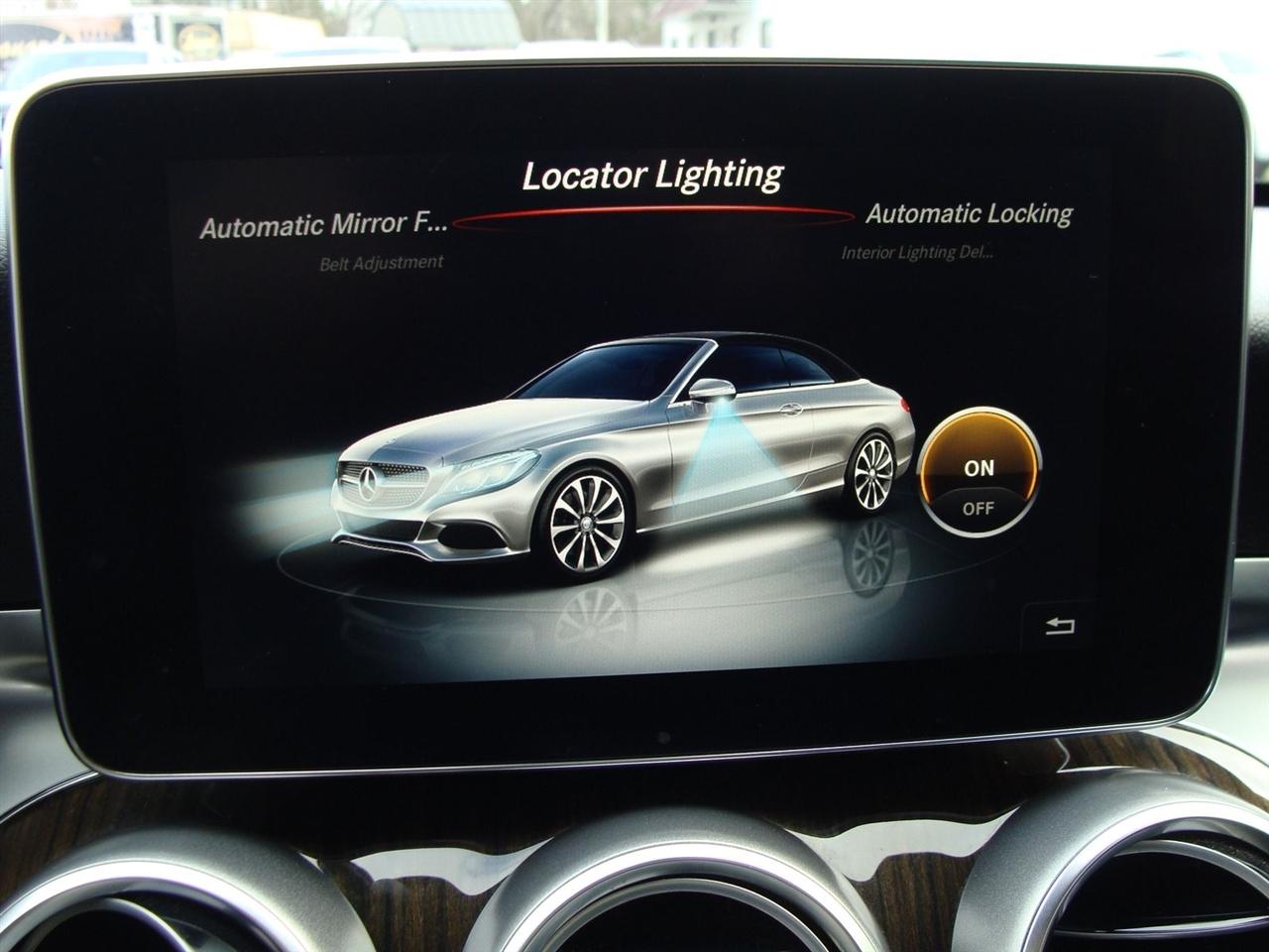 Mercedes-Benz C-Class C 300 4MATIC Cabriolet 2018