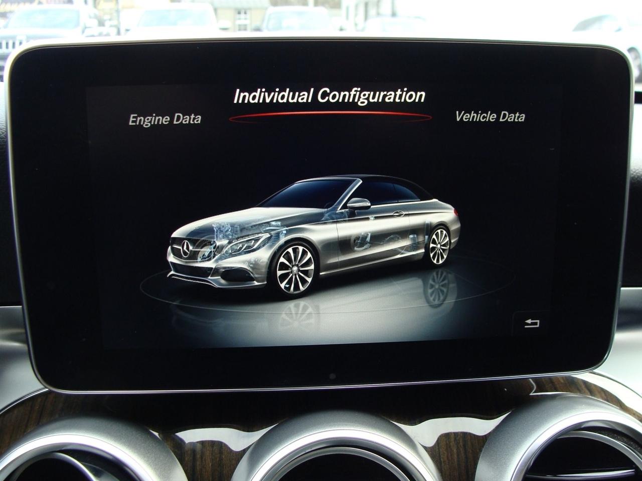 Mercedes-Benz C-Class C 300 4MATIC Cabriolet 2018