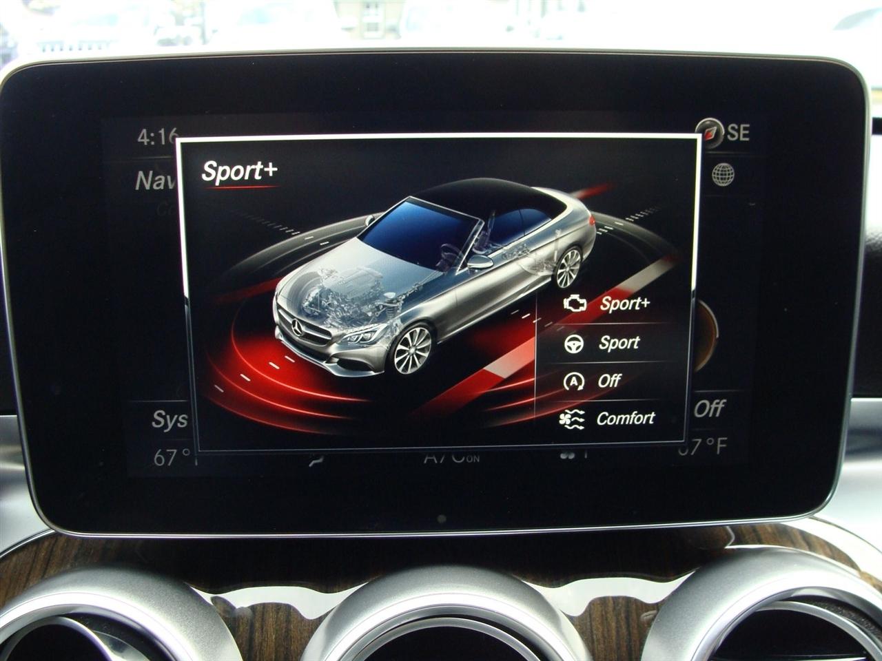 Mercedes-Benz C-Class C 300 4MATIC Cabriolet 2018