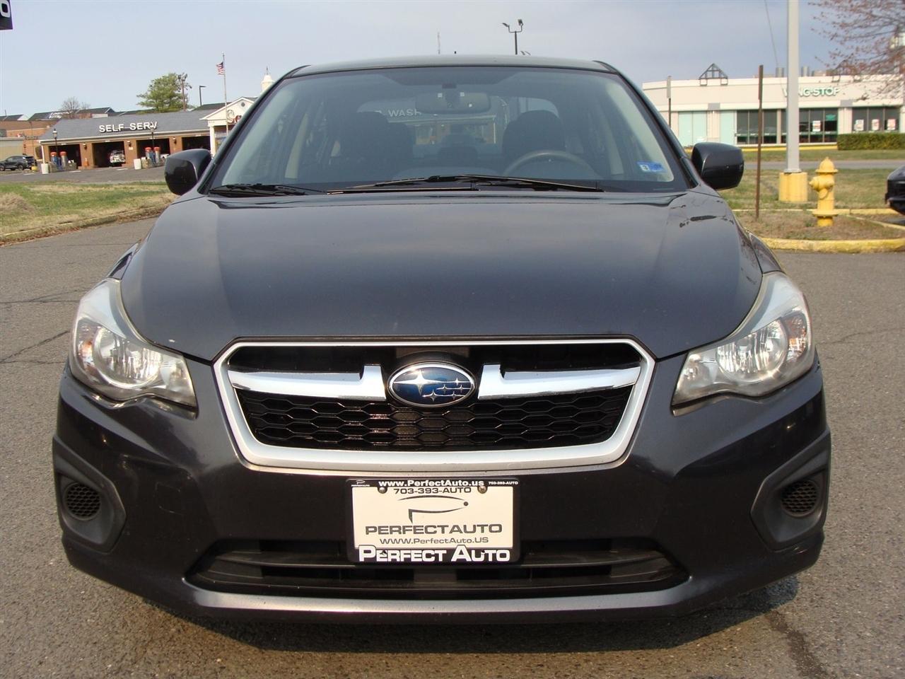 Subaru Impreza Sedan 4dr Auto 2.0i Premium 2013