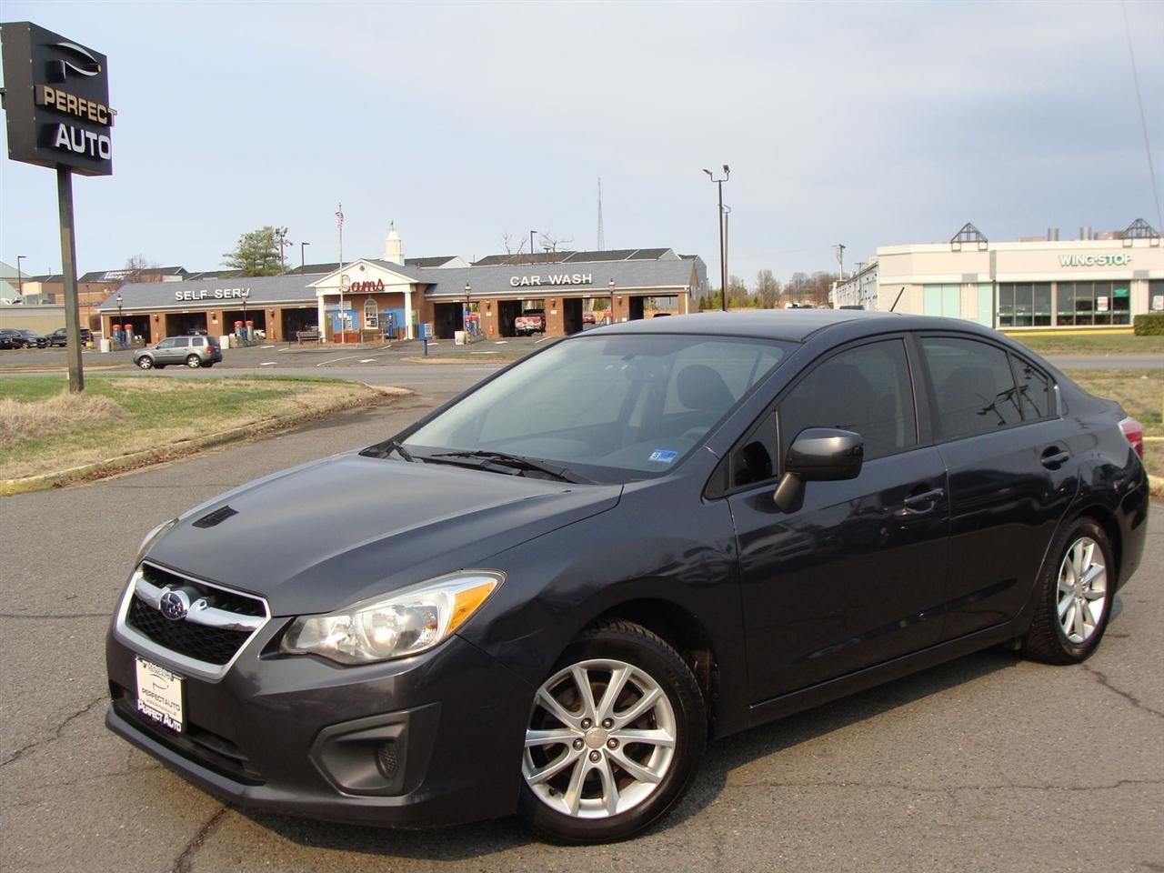 Subaru Impreza Sedan 4dr Auto 2.0i Premium 2013