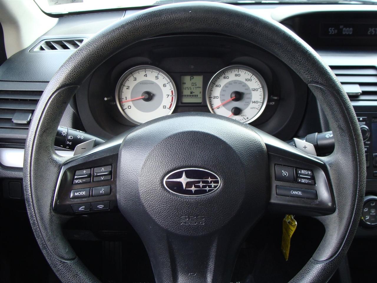 Subaru Impreza Sedan 4dr Auto 2.0i Premium 2013