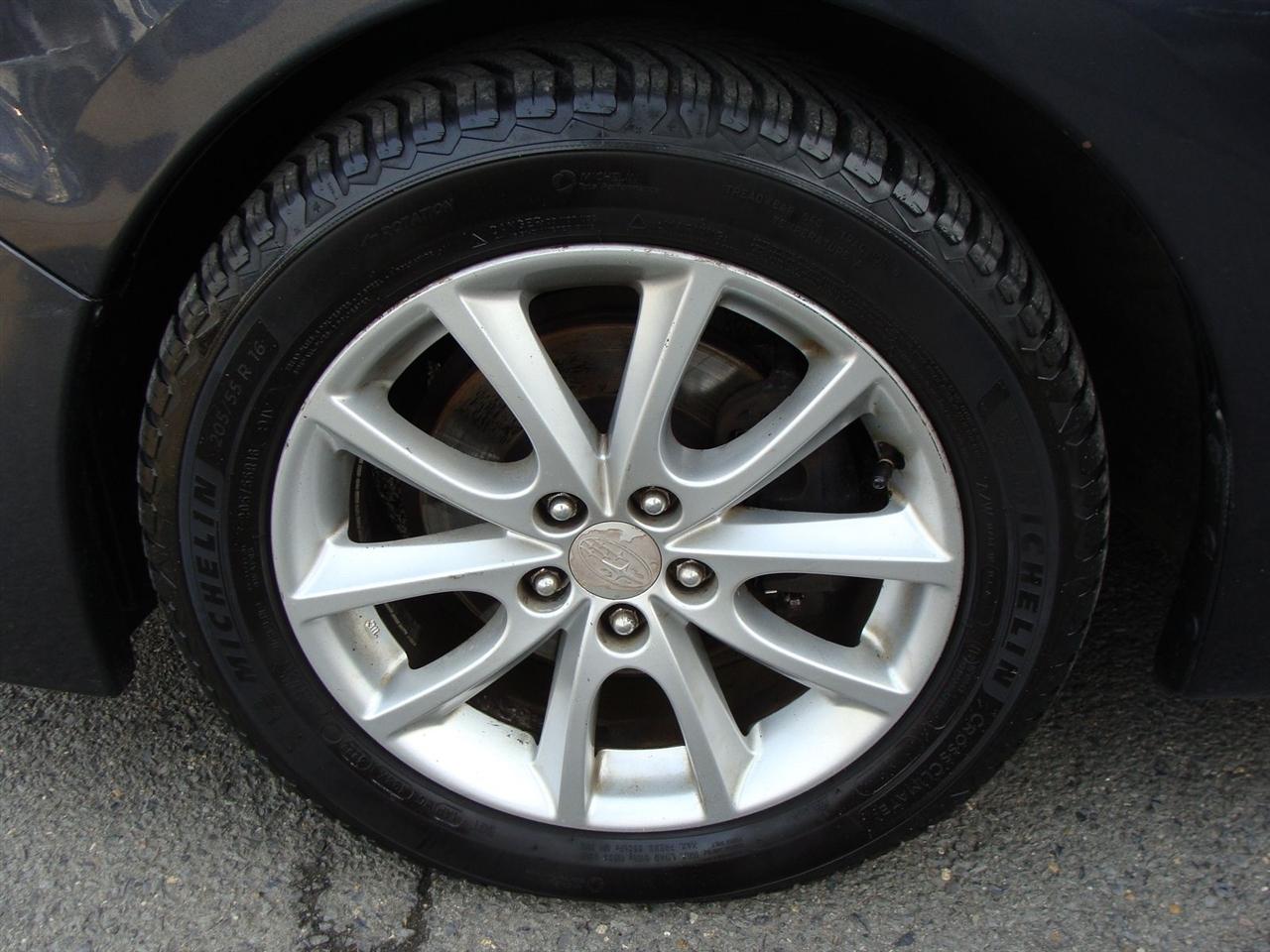 Subaru Impreza Sedan 4dr Auto 2.0i Premium 2013