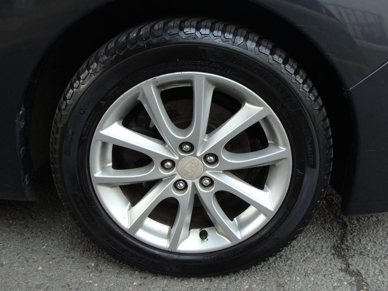 Subaru Impreza Sedan 4dr Auto 2.0i Premium 2013