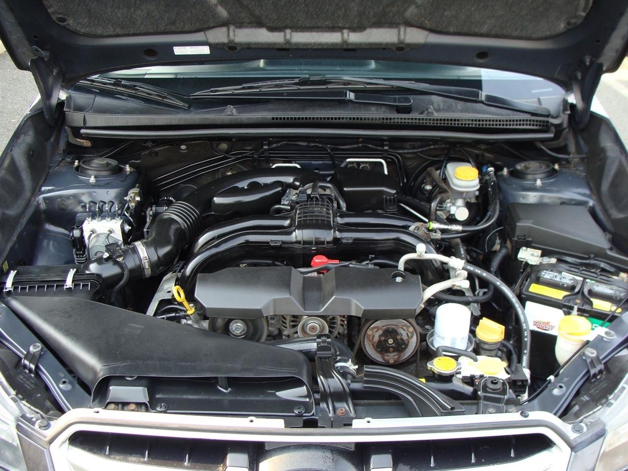 Subaru Impreza Sedan 4dr Auto 2.0i Premium 2013