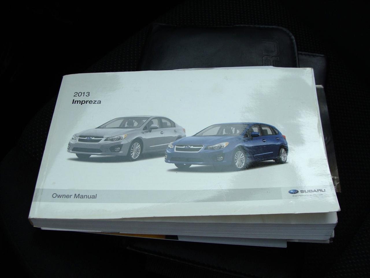 Subaru Impreza Sedan 4dr Auto 2.0i Premium 2013