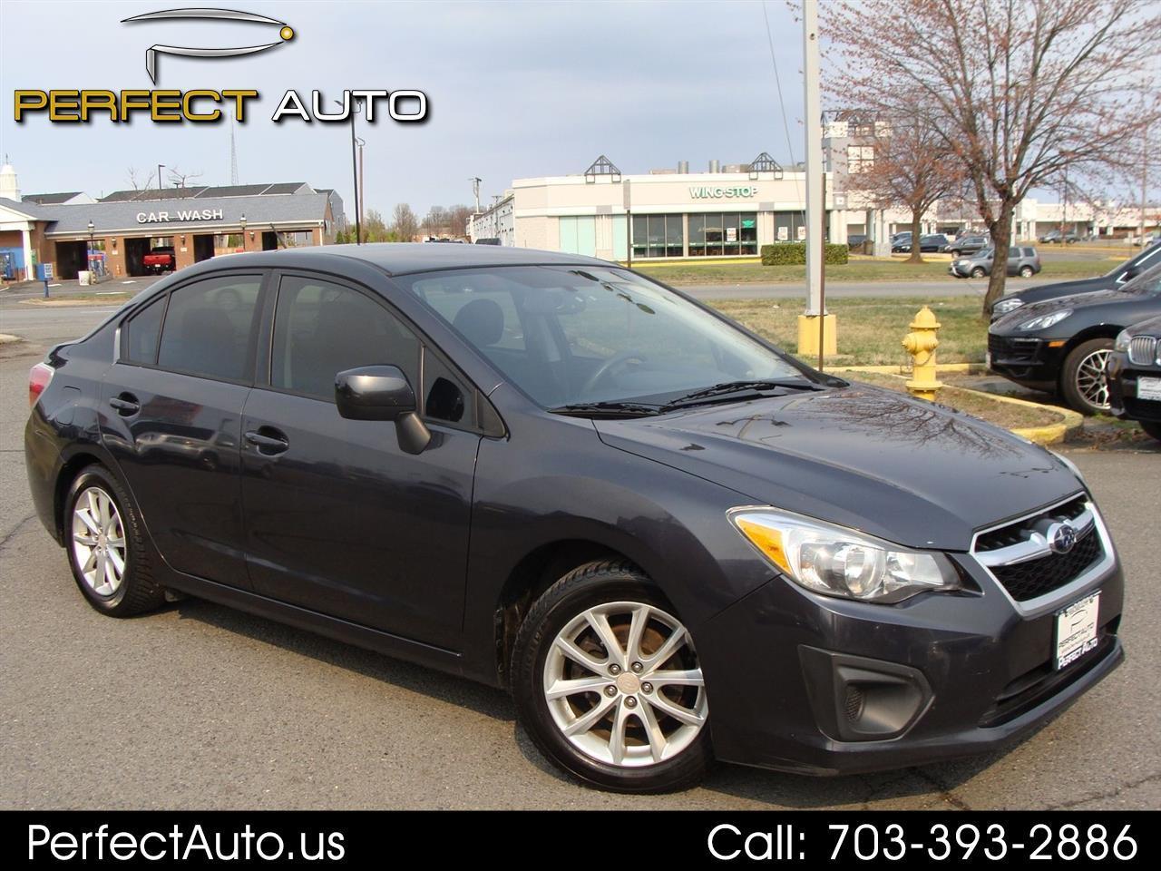 2013 Subaru Impreza Sedan 4dr Auto 2.0i Premium