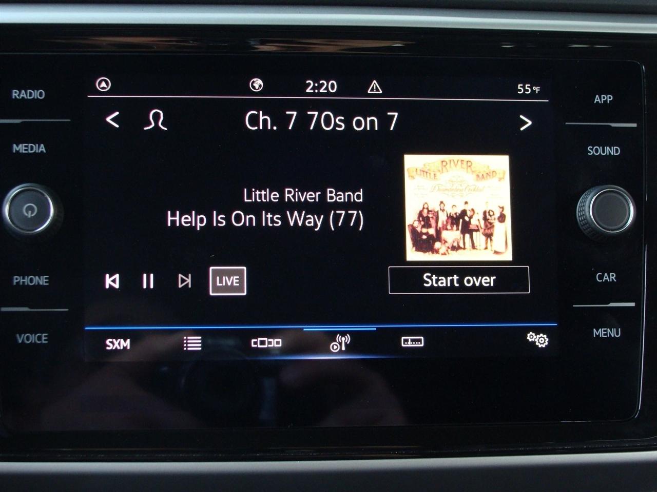 Volkswagen Atlas 3.6L V6 SE w/Technology FWD 2022