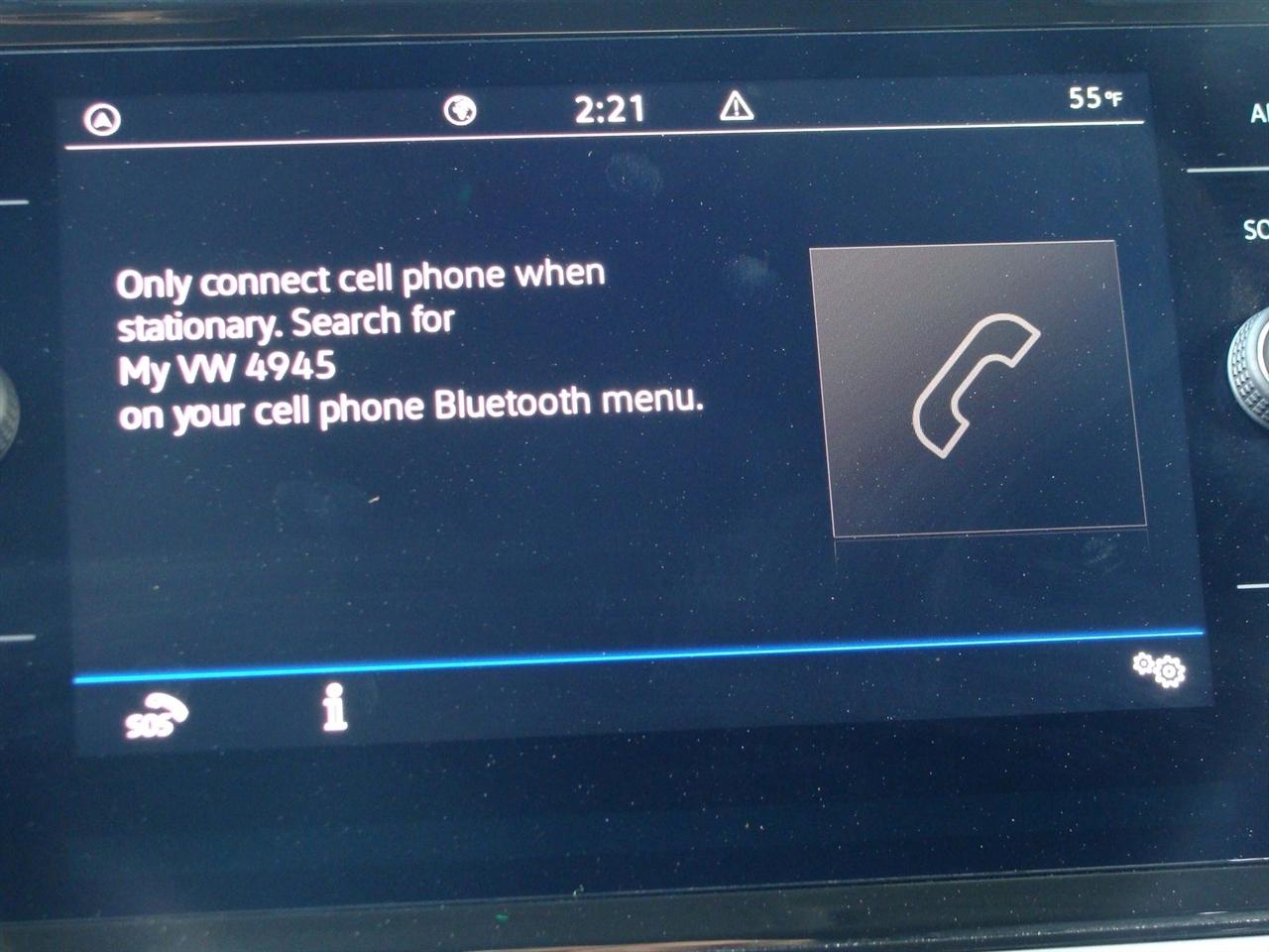 Volkswagen Atlas 3.6L V6 SE w/Technology FWD 2022