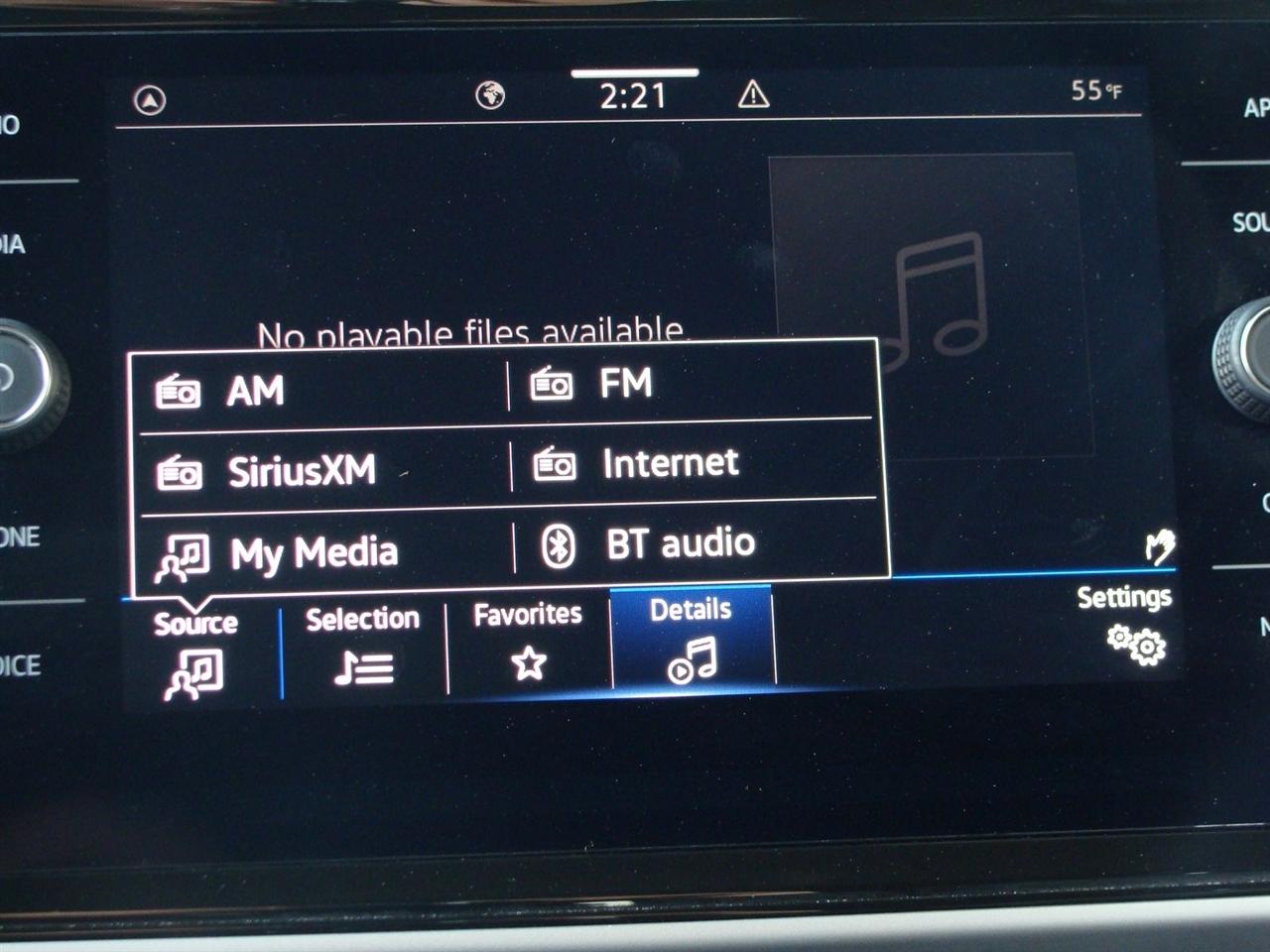 Volkswagen Atlas 3.6L V6 SE w/Technology FWD 2022