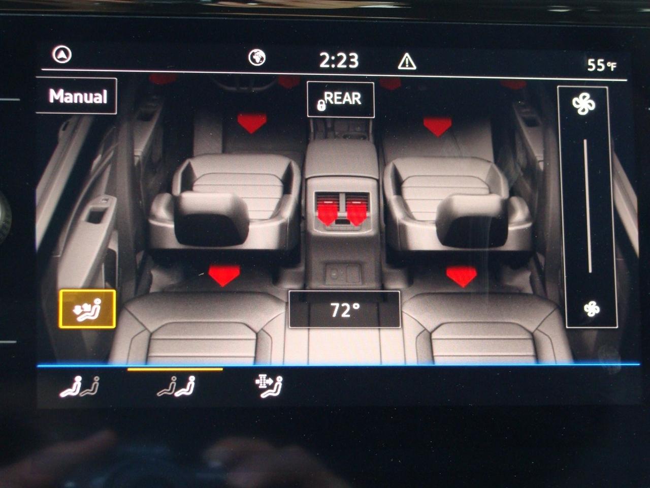 Volkswagen Atlas 3.6L V6 SE w/Technology FWD 2022