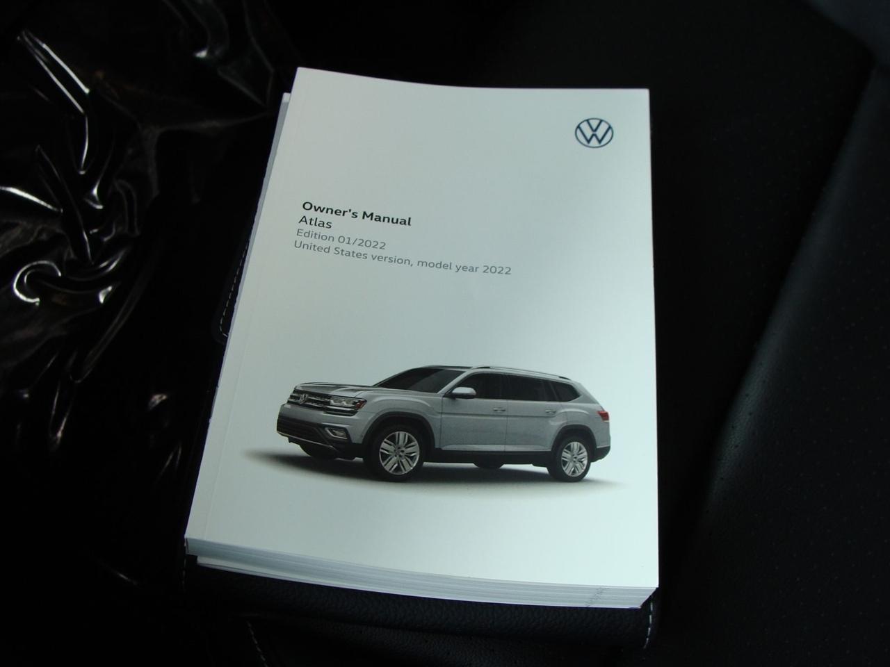 Volkswagen Atlas 3.6L V6 SE w/Technology FWD 2022