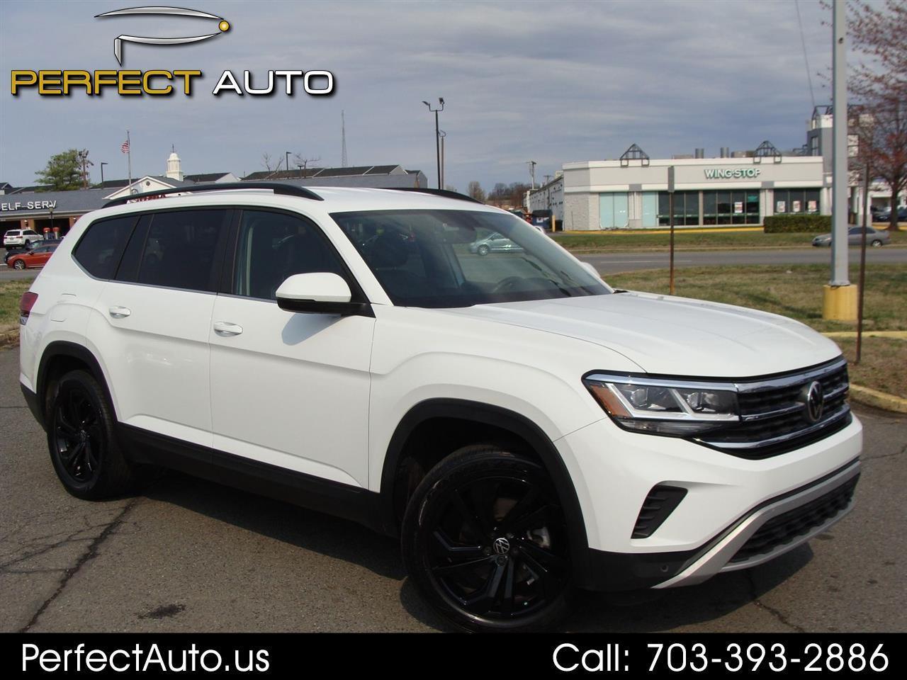 Volkswagen Atlas 3.6L V6 SE w/Technology FWD 2022