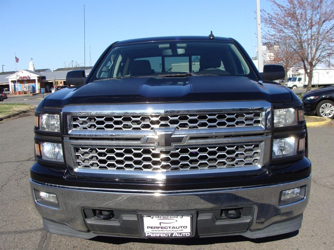 Chevrolet Silverado 1500 4WD Double Cab 143.5" LT w/1LT 2015