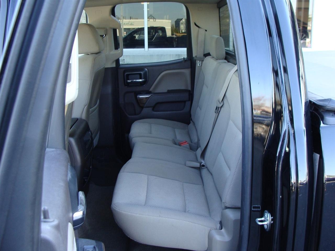 Chevrolet Silverado 1500 4WD Double Cab 143.5" LT w/1LT 2015