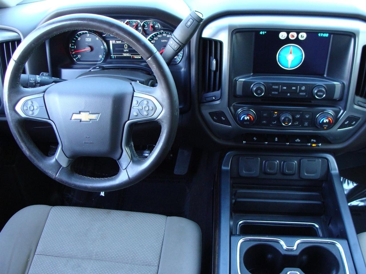 Chevrolet Silverado 1500 4WD Double Cab 143.5" LT w/1LT 2015