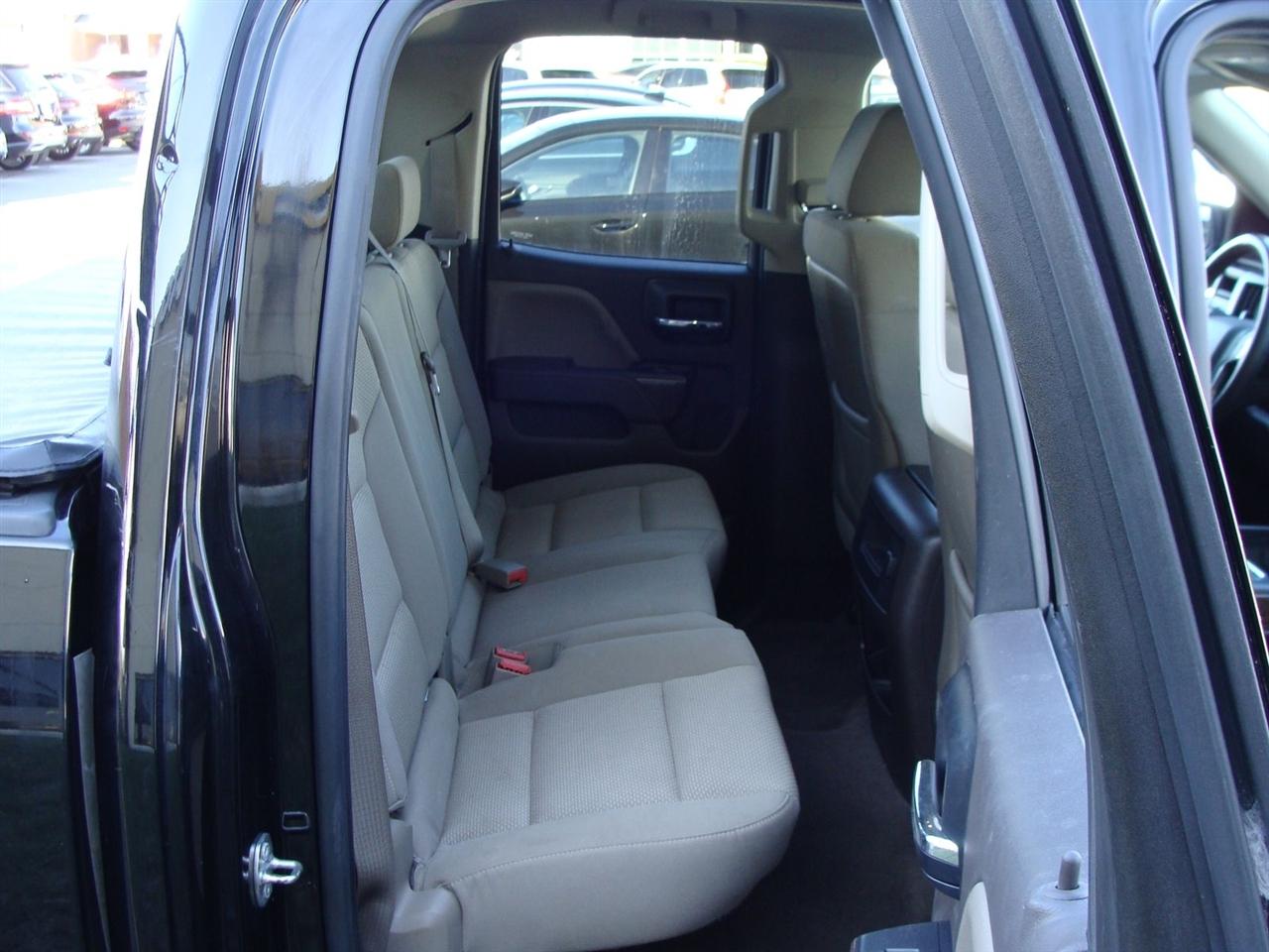 Chevrolet Silverado 1500 4WD Double Cab 143.5" LT w/1LT 2015