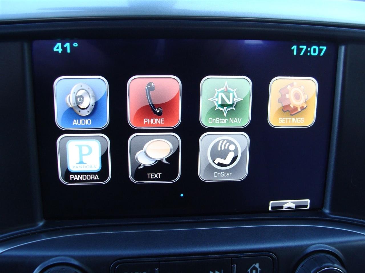 Chevrolet Silverado 1500 4WD Double Cab 143.5" LT w/1LT 2015