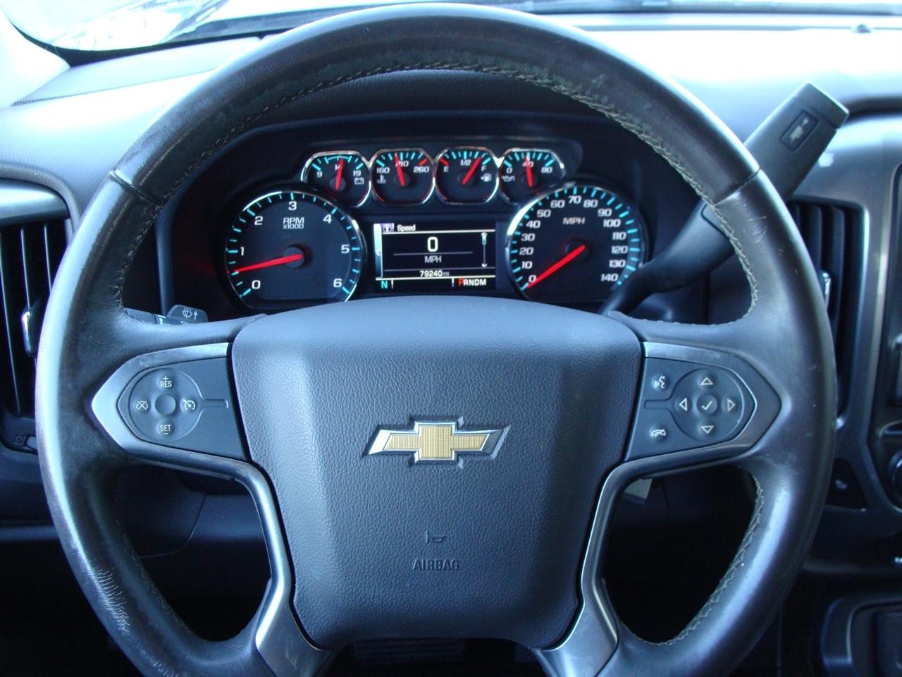 Chevrolet Silverado 1500 4WD Double Cab 143.5" LT w/1LT 2015