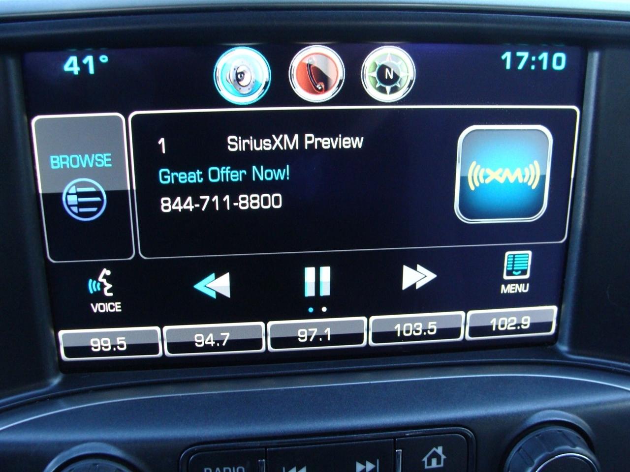 Chevrolet Silverado 1500 4WD Double Cab 143.5" LT w/1LT 2015