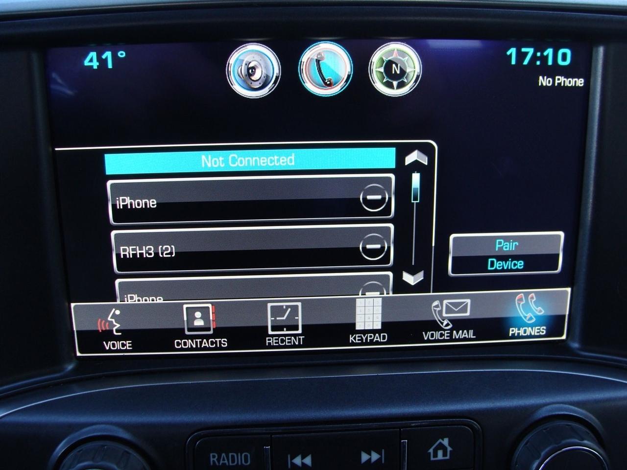 Chevrolet Silverado 1500 4WD Double Cab 143.5" LT w/1LT 2015