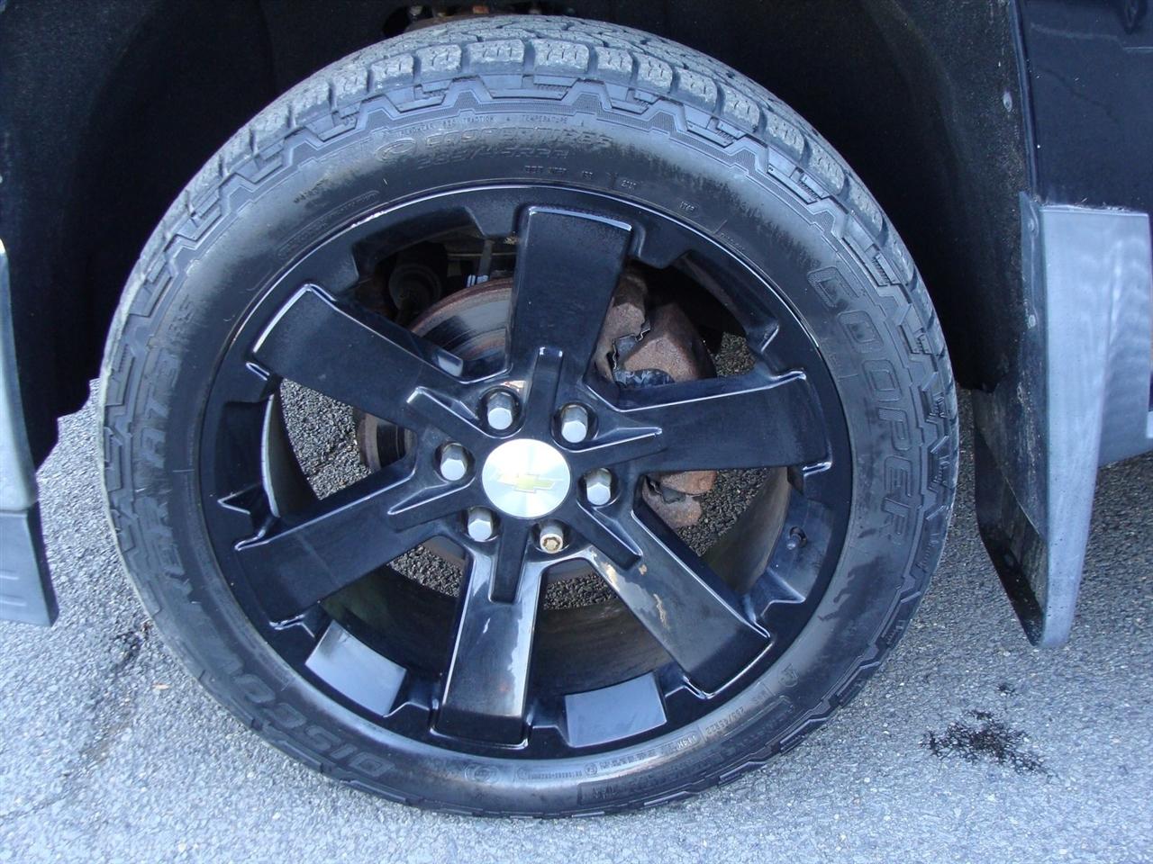 Chevrolet Silverado 1500 4WD Double Cab 143.5" LT w/1LT 2015