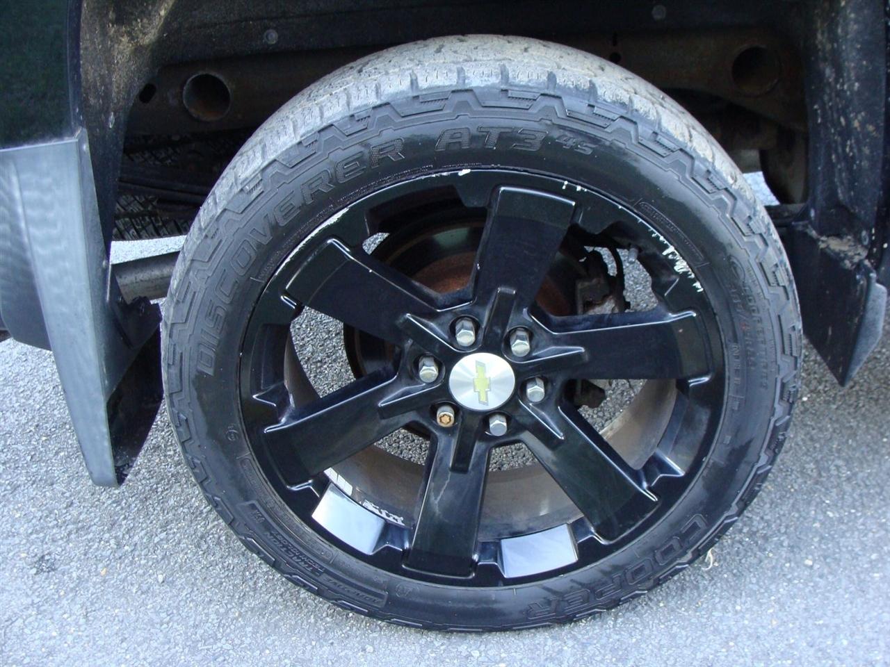 Chevrolet Silverado 1500 4WD Double Cab 143.5" LT w/1LT 2015