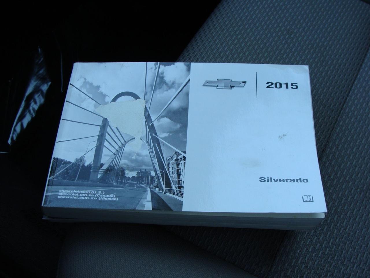 Chevrolet Silverado 1500 4WD Double Cab 143.5" LT w/1LT 2015