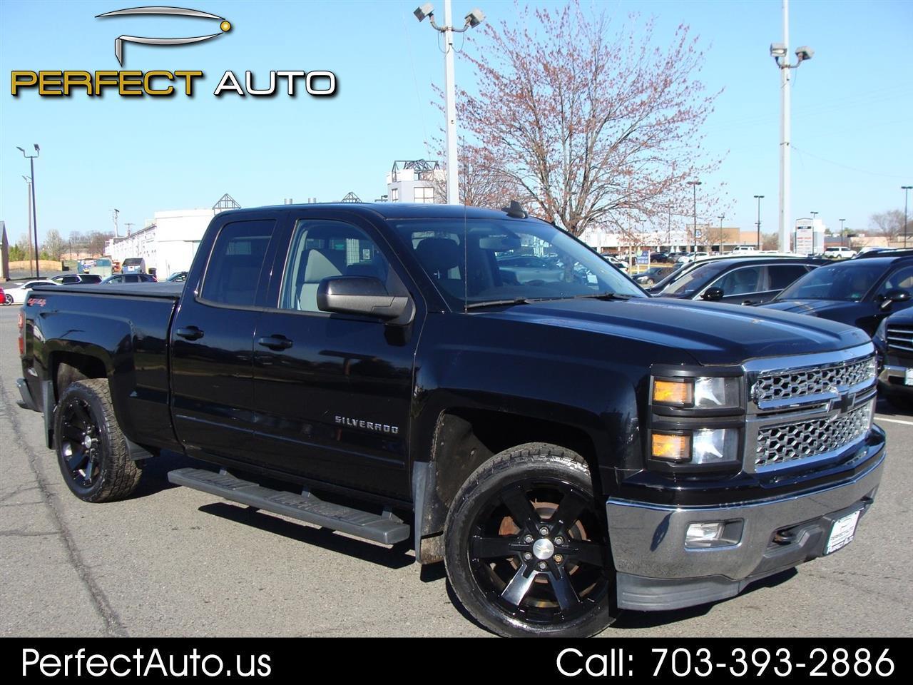 Chevrolet Silverado 1500 4WD Double Cab 143.5" LT w/1LT 2015