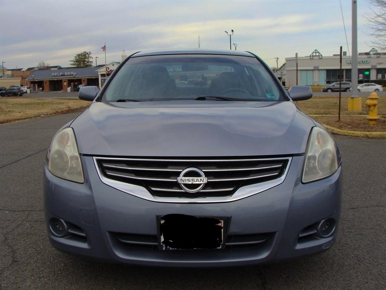 Nissan Altima 4dr Sdn I4 CVT 2.5 S 2012