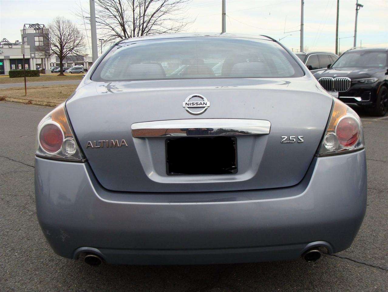 Nissan Altima 4dr Sdn I4 CVT 2.5 S 2012