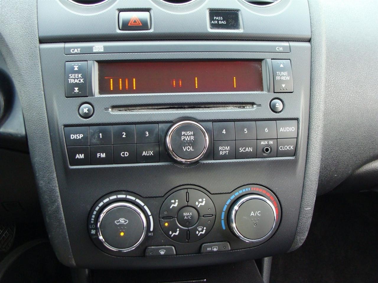 Nissan Altima 4dr Sdn I4 CVT 2.5 S 2012