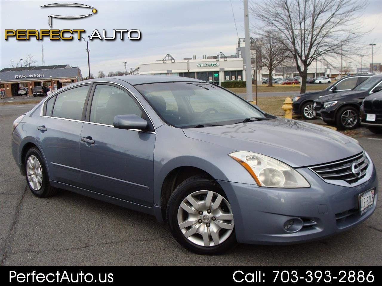 Nissan Altima 4dr Sdn I4 CVT 2.5 S 2012