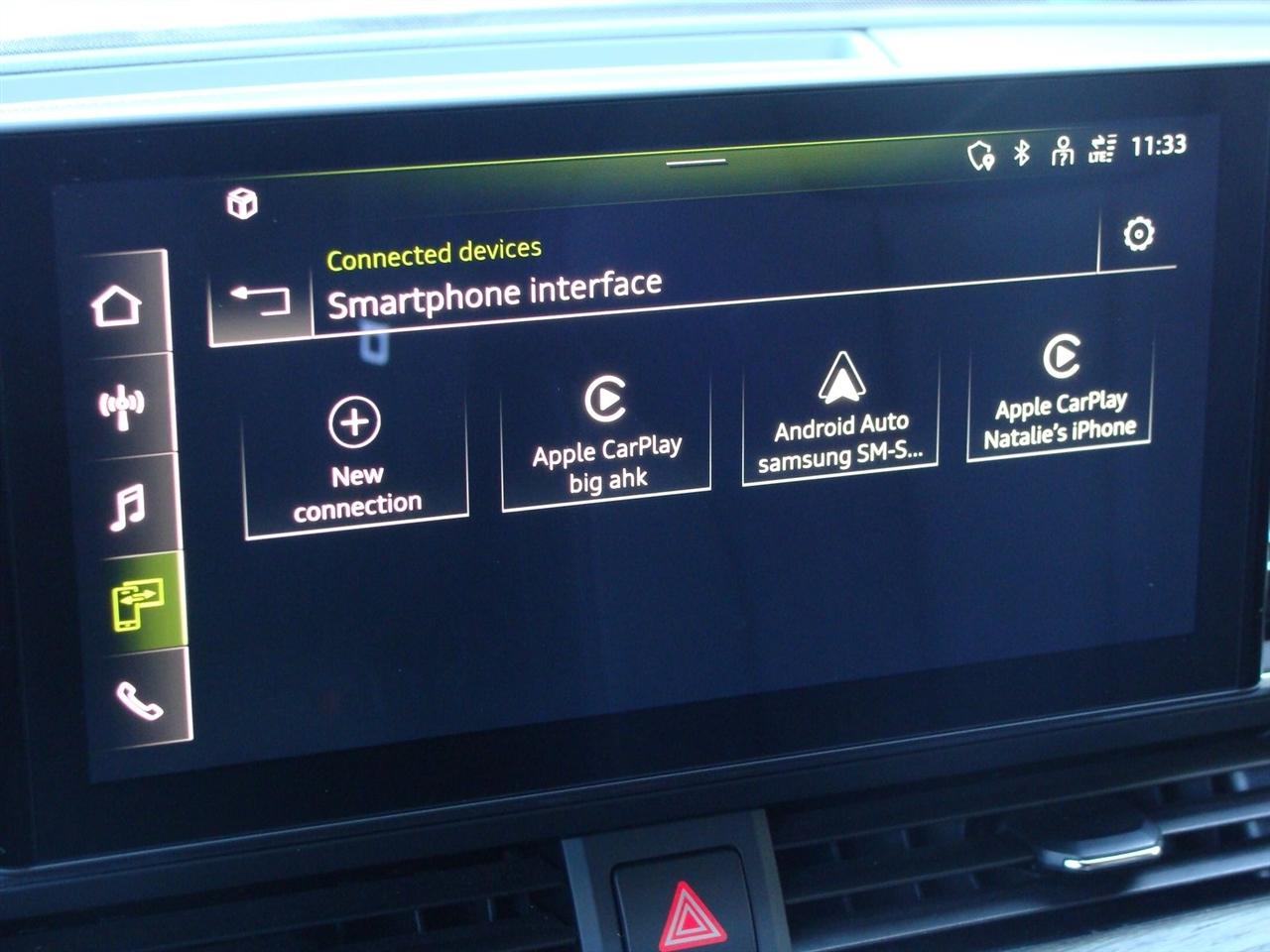 Audi A4 Sedan S line Premium 45 TFSI quattro 2023