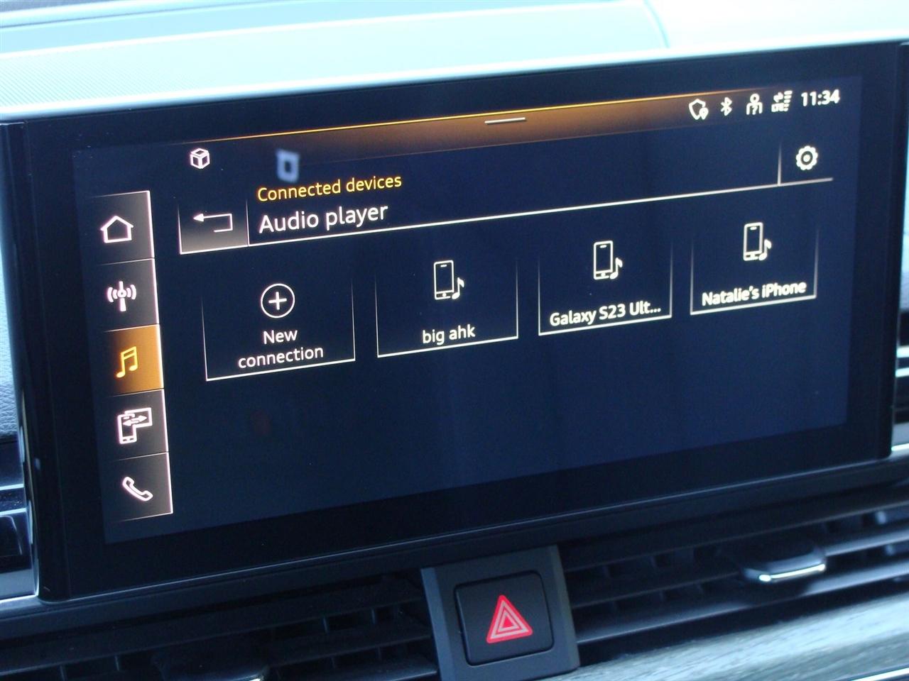 Audi A4 Sedan S line Premium 45 TFSI quattro 2023