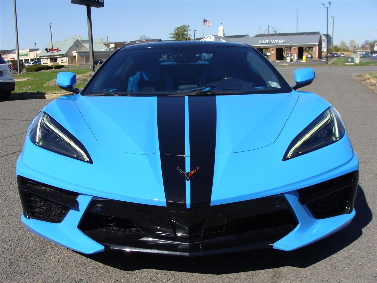 Chevrolet Corvette 2dr Stingray Conv w/3LT 2022