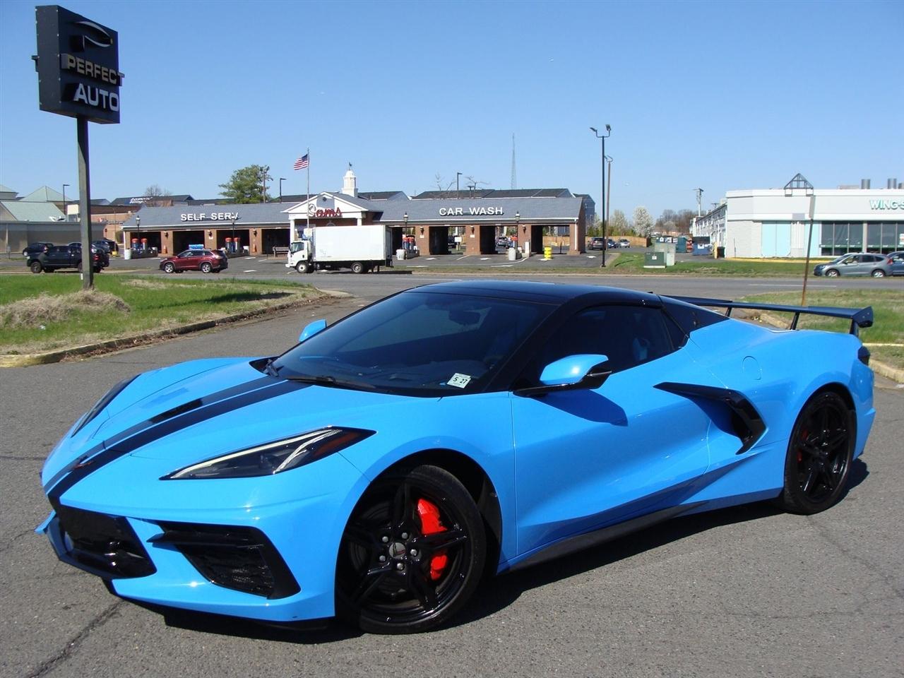 Chevrolet Corvette 2dr Stingray Conv w/3LT 2022