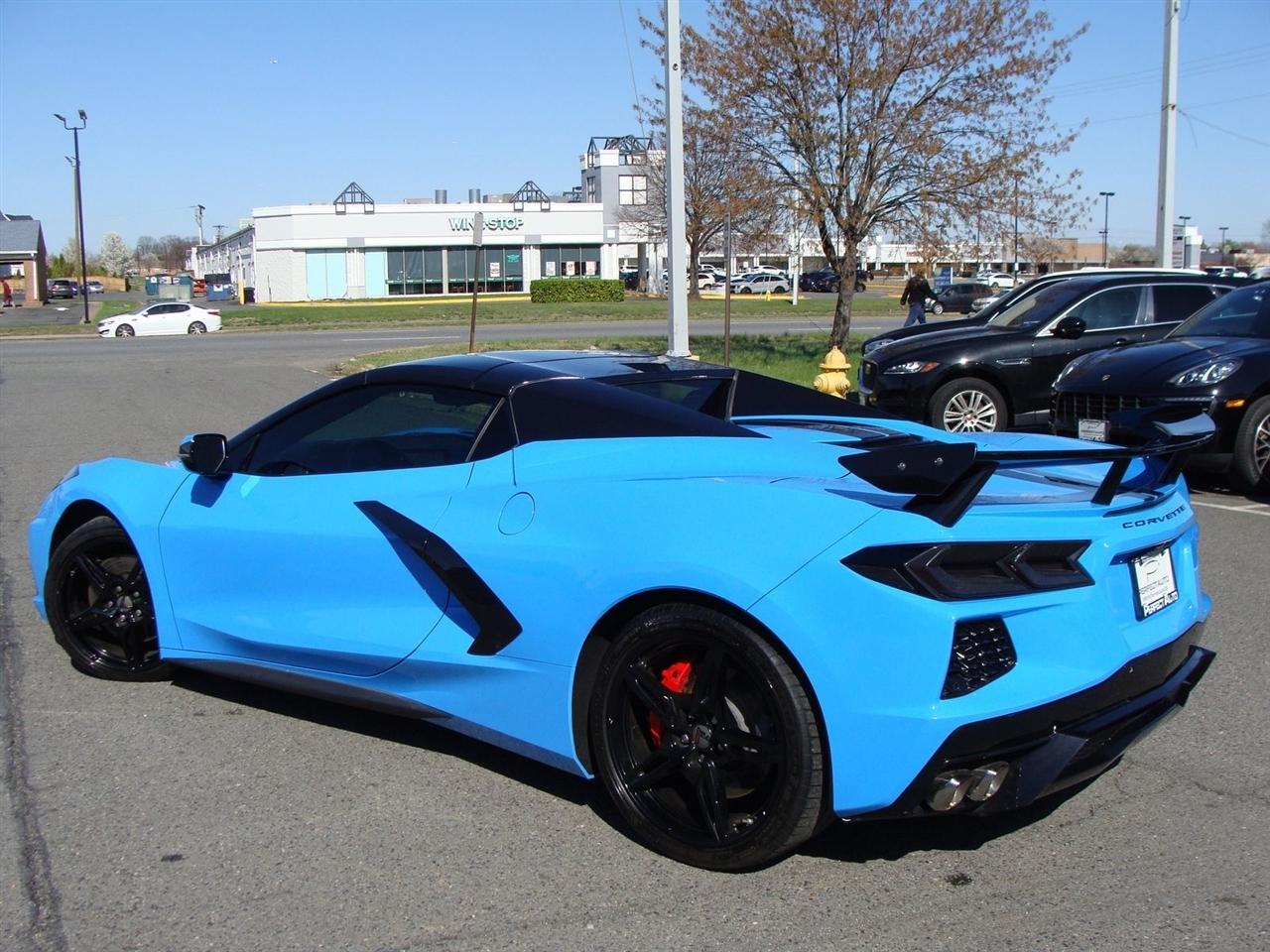 Chevrolet Corvette 2dr Stingray Conv w/3LT 2022