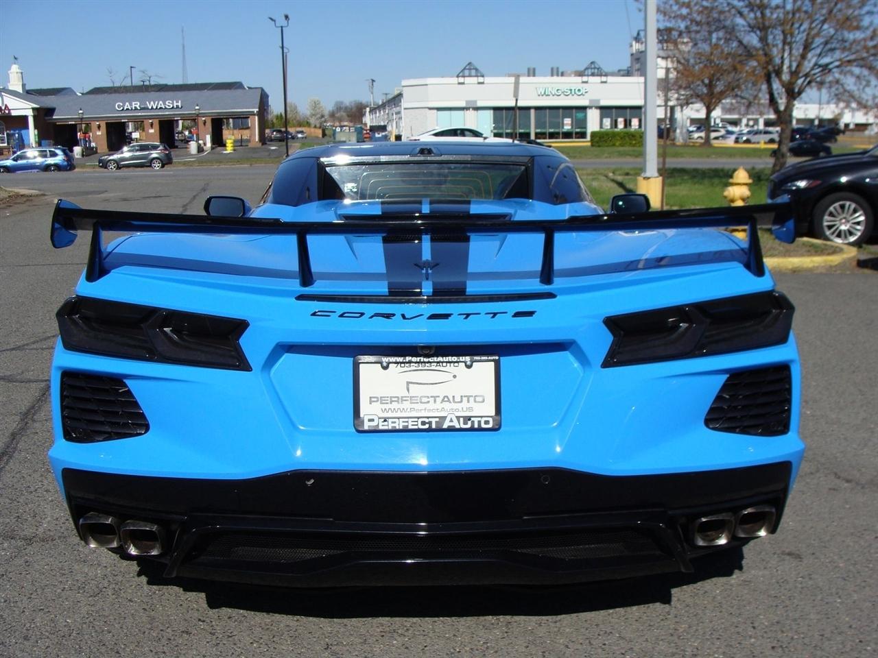 Chevrolet Corvette 2dr Stingray Conv w/3LT 2022