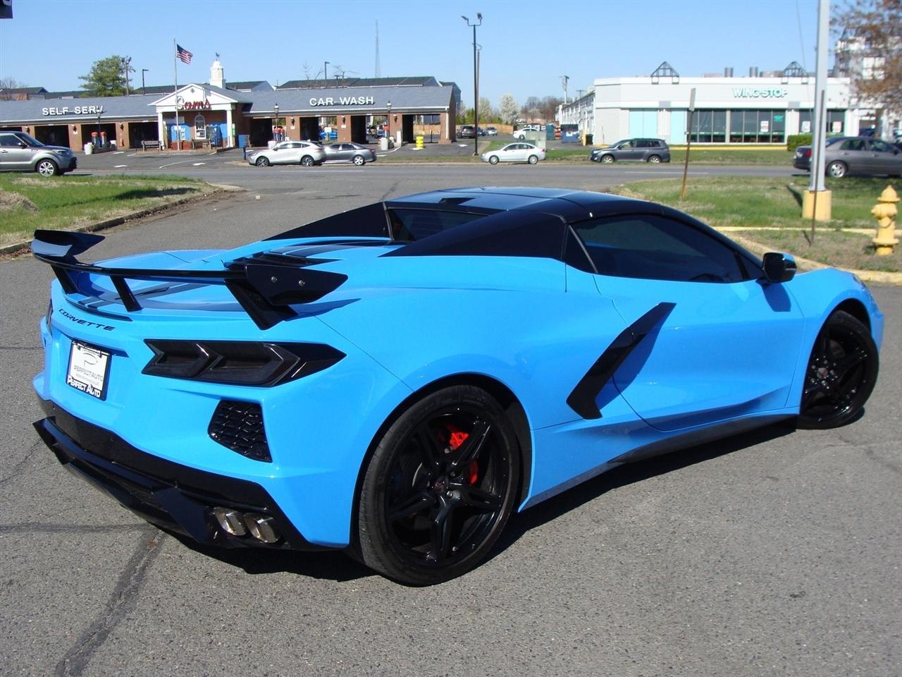 Chevrolet Corvette 2dr Stingray Conv w/3LT 2022