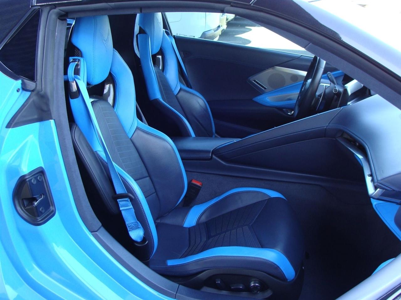 Chevrolet Corvette 2dr Stingray Conv w/3LT 2022